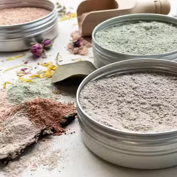 Máscara Facial de Argila