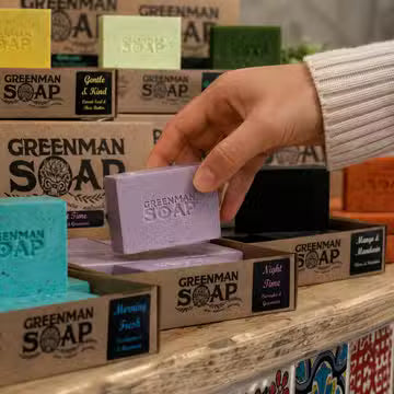 Sabonete Greenman – 100 g