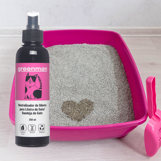 Desodorizante Probiótico para Areia de Gato – Controlo Natural dos Odores