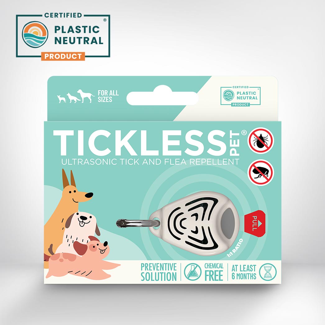 TICKLESS® Pet – Repelente Ultrassónico de Carraças e Pulgas para Animais