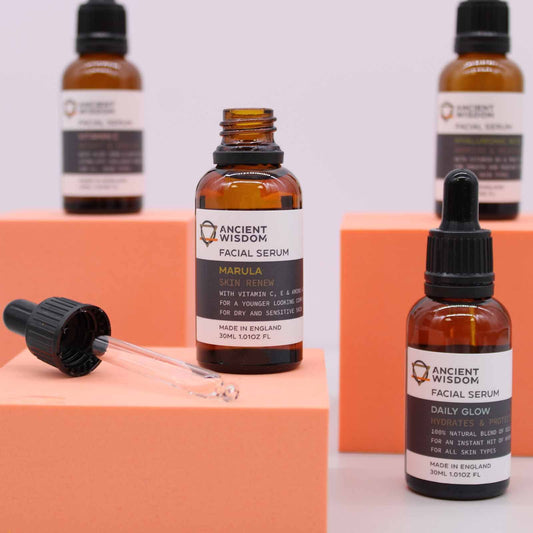Sérum Facial de Óleo de Marula – 30 ml