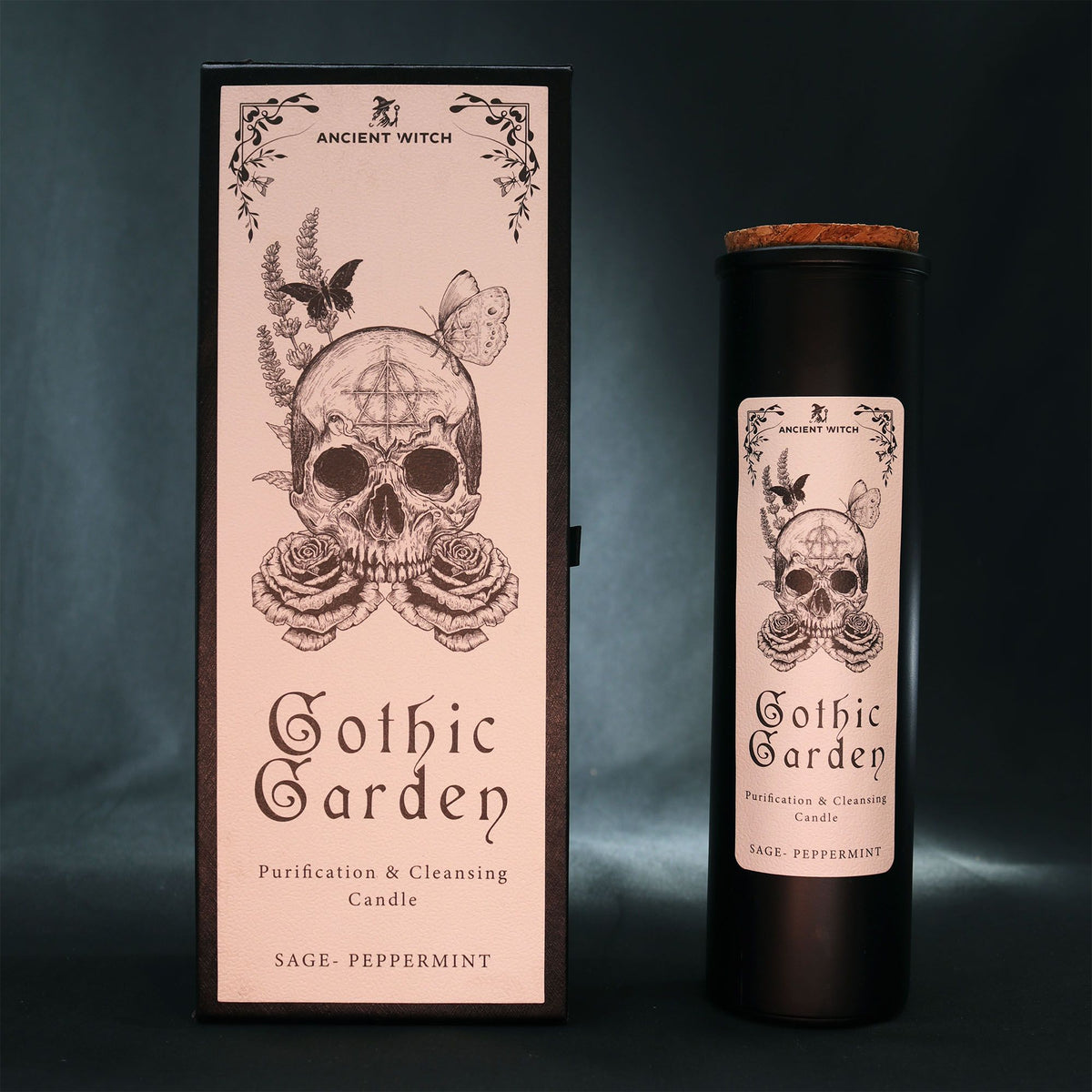 Ancient Witch Purifying Candles – Gothic Garden