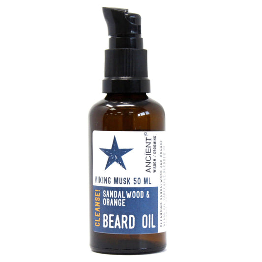 Conjunto de Cuidados para a Barba