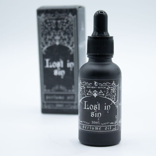 Óleo Perfumado da Bruxa Ancestral – Perdido no Pecado