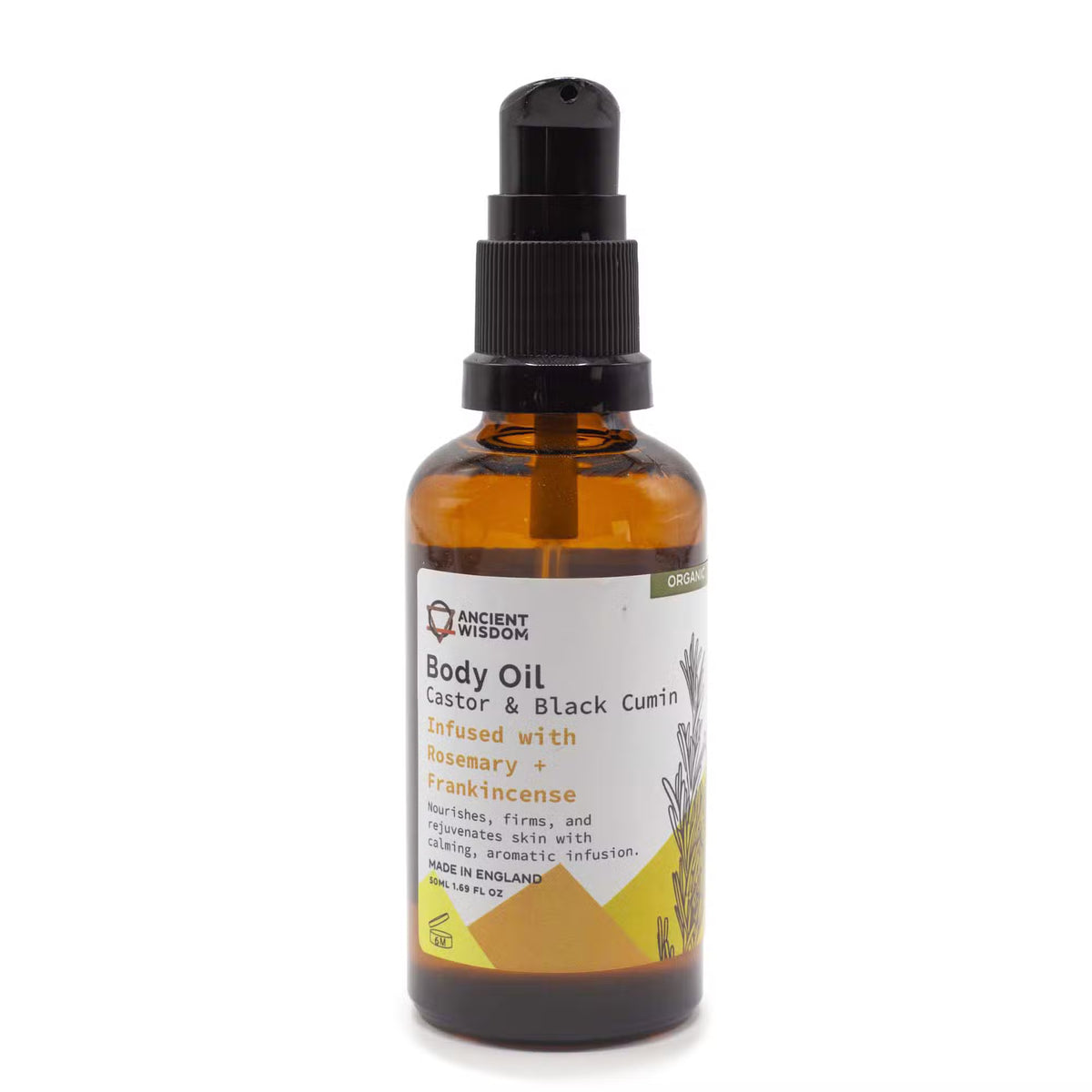Óleo Corporal Orgânico – 50 ml