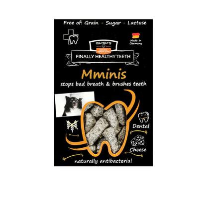 QCHEFS – Snacks Naturais para a Higiene Oral dos Cães