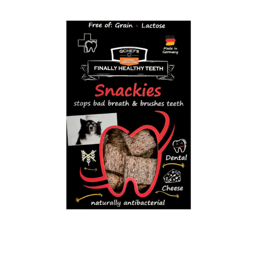 QCHEFS – Snacks Naturais para a Higiene Oral dos Cães