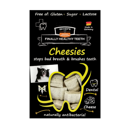 QCHEFS – Snacks Naturais para a Higiene Oral dos Cães