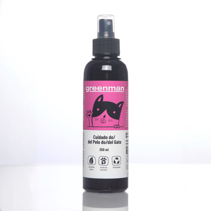 Spray Probiótico para o Pelo e a Pele dos Gatos