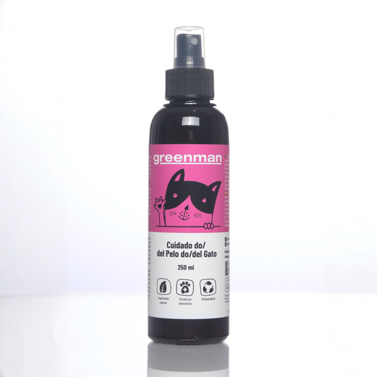 Spray Probiótico para o Pelo e a Pele dos Gatos