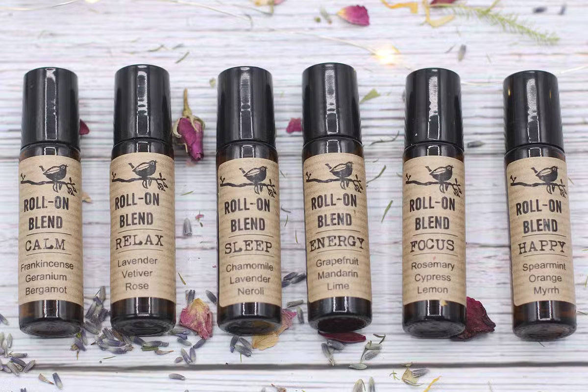 Roll-On de Óleos Essenciais – 10 ml