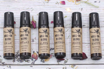 Roll-On de Óleos Essenciais – 10 ml