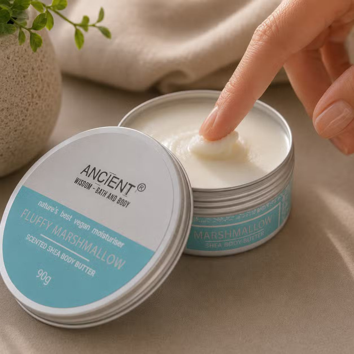 Manteiga Corporal de Karité Perfumada – 90 g
