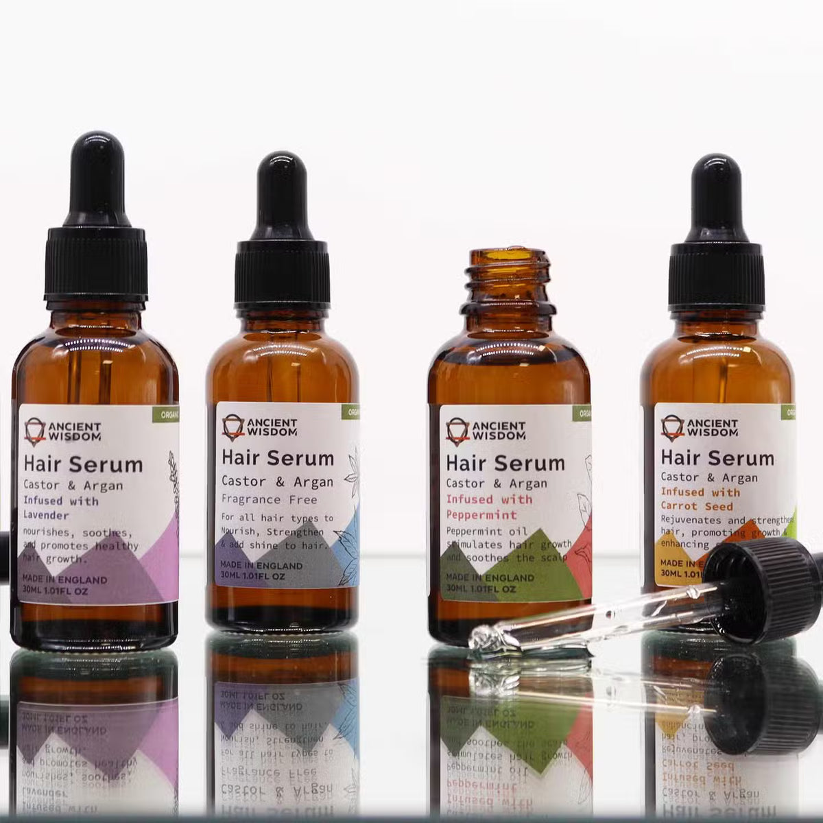 Sérum Capilar Orgânico – 30 ml