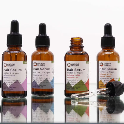Sérum Capilar Orgânico – 30 ml
