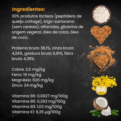 QCHEFS – Snacks Naturais para a Higiene Oral dos Cães