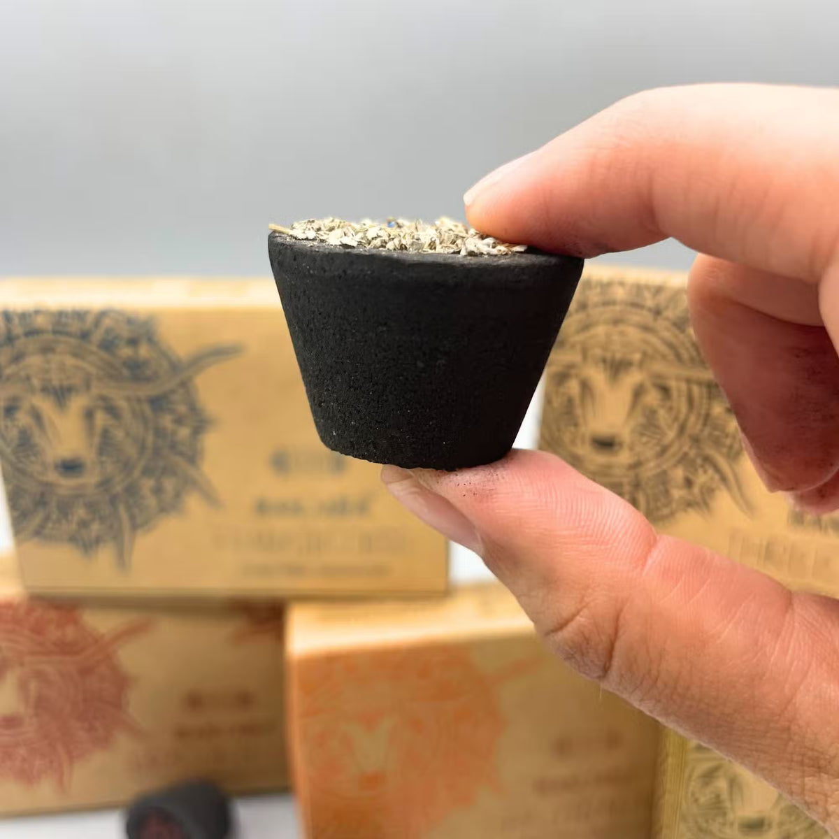 Caixa com 6 Copos de Resina Banjara