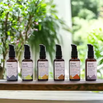 Óleo Corporal Orgânico – 50 ml