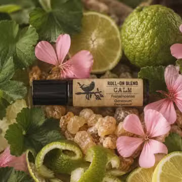 Roll-On de Óleos Essenciais – 10 ml