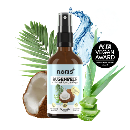 Conjunto 2 em 1 de Higiene dos Olhos e Ouvidos para Cães e Gatos com Prata Coloidal (2 × 50 ml)