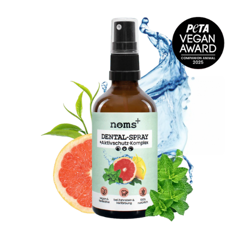 Spray Dentário Natural para Cães e Gatos – Higiene Oral Diária Sem Escovagem