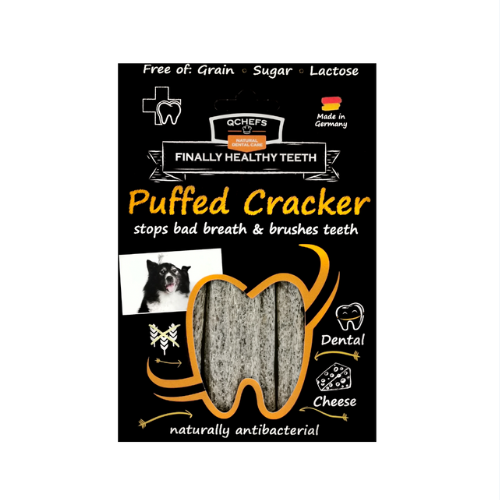 QCHEFS – Snacks Naturais para a Higiene Oral dos Cães