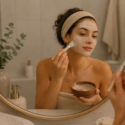 Máscara Facial de Argila