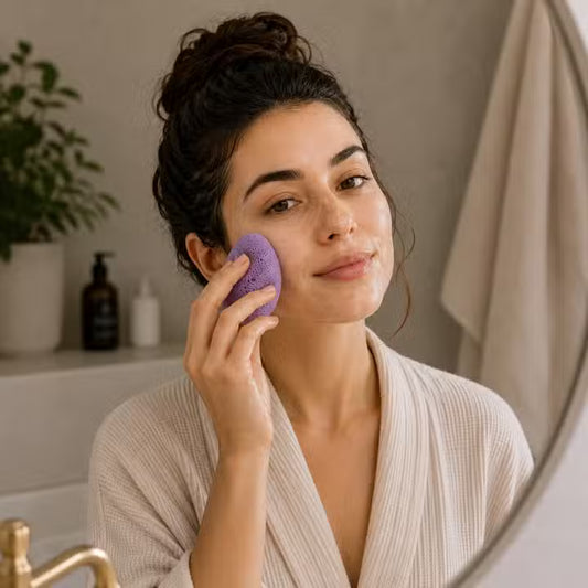Esponja Facial de Konjac
