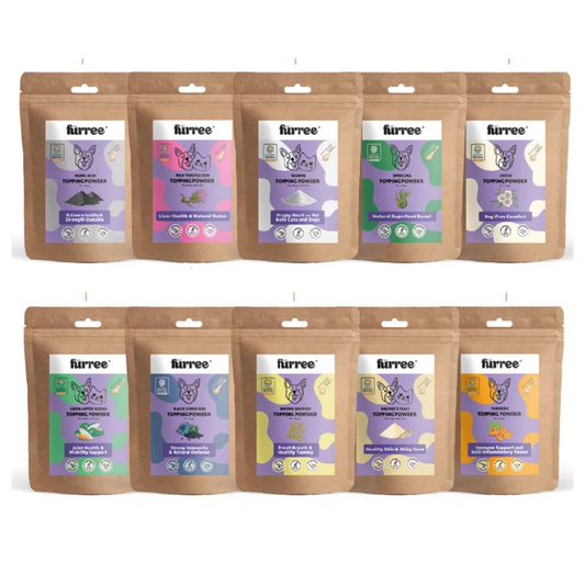 Toppings Naturais para Cães 100g