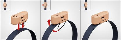 TICKLESS® Mini – Repelente Ultrassónico de Carraças e Pulgas para Animais de Pequeno Porte
