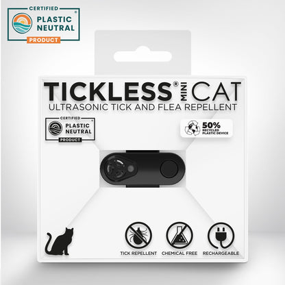 TICKLESS® Mini – Repelente Ultrassónico de Carraças e Pulgas para Animais de Pequeno Porte