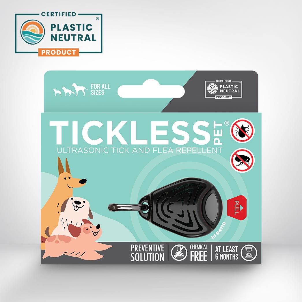 TICKLESS® Pet – Repelente Ultrassónico de Carraças e Pulgas para Animais