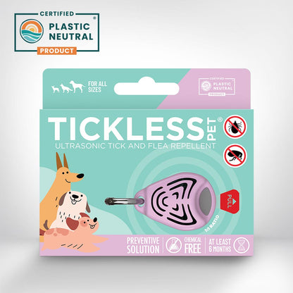 TICKLESS® Pet – Repelente Ultrassónico de Carraças e Pulgas para Animais