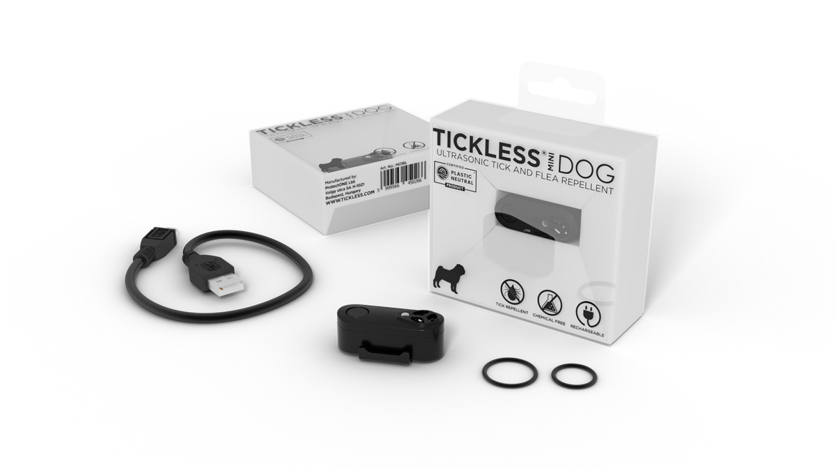 TICKLESS® Mini – Repelente Ultrassónico de Carraças e Pulgas para Animais de Pequeno Porte