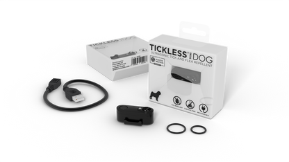 TICKLESS® Mini – Repelente Ultrassónico de Carraças e Pulgas para Animais de Pequeno Porte