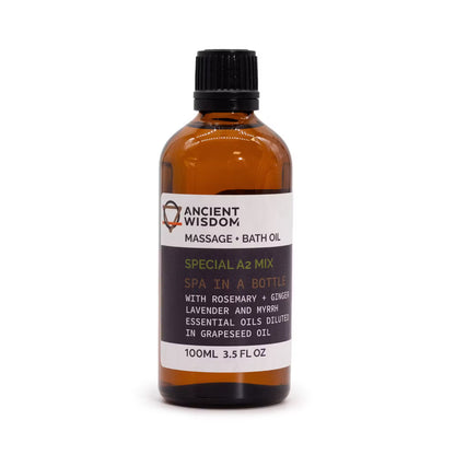 Óleos de Massagem Ancient Wisdom – 100 ml