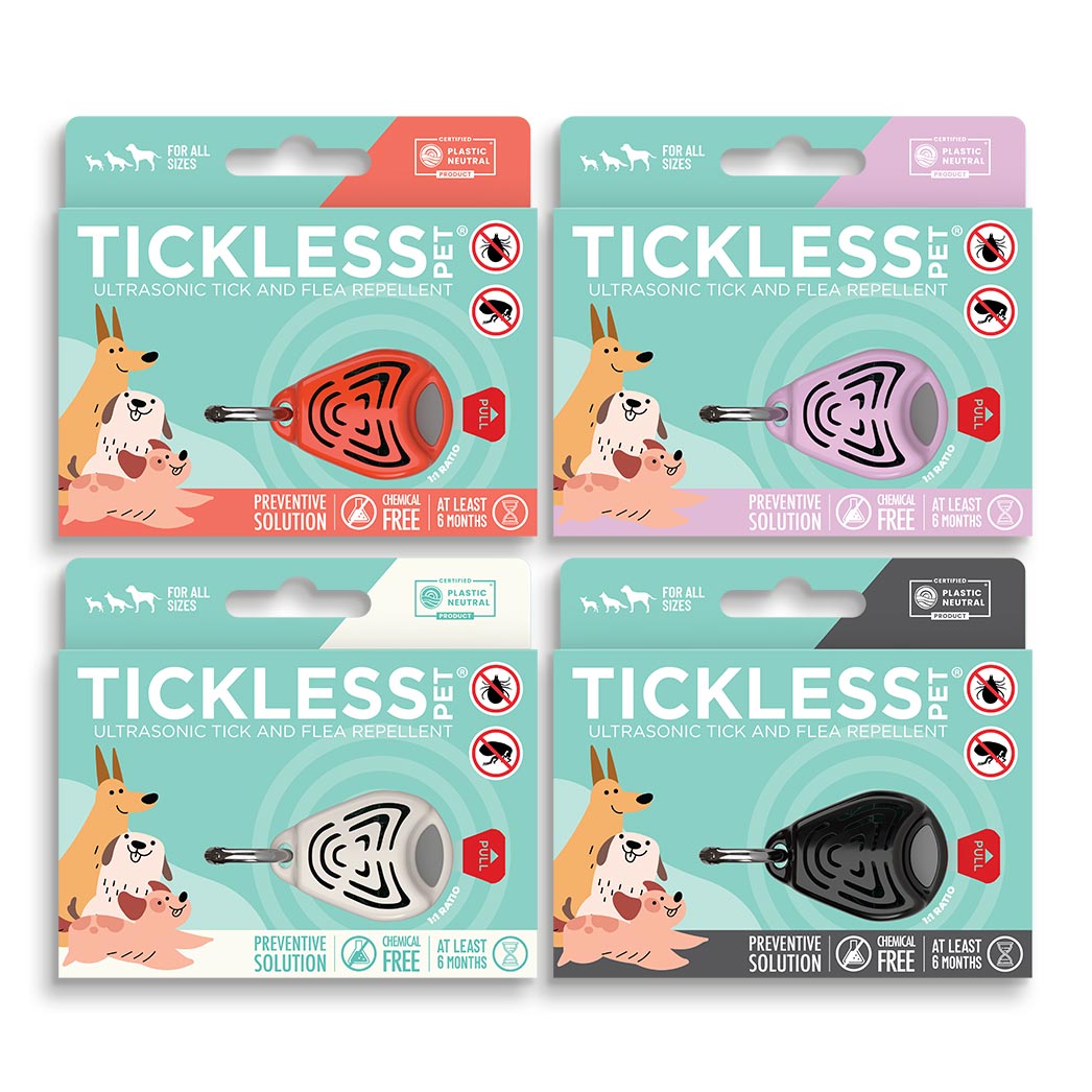 TICKLESS® Pet – Repelente Ultrassónico de Carraças e Pulgas para Animais