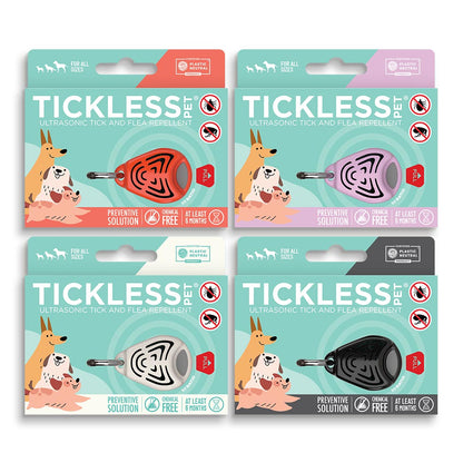 TICKLESS® Pet – Repelente Ultrassónico de Carraças e Pulgas para Animais