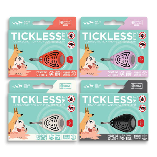 TICKLESS® Pet – Repelente Ultrassónico de Carraças e Pulgas para Animais