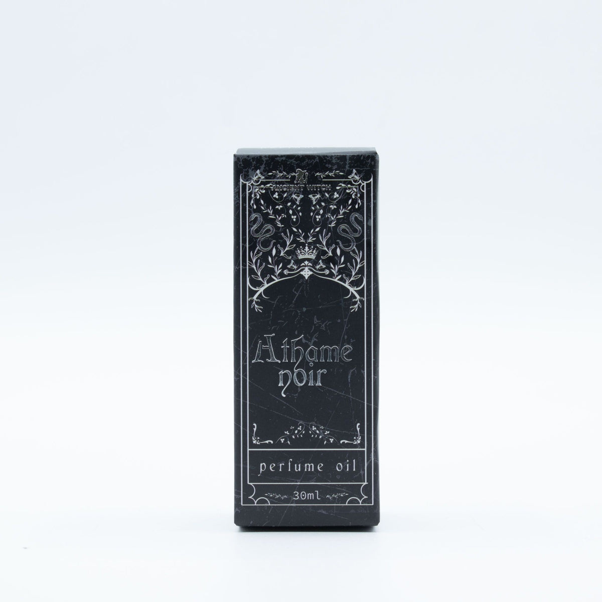 Óleo Perfumado da Bruxa Ancestral – Athame Noir