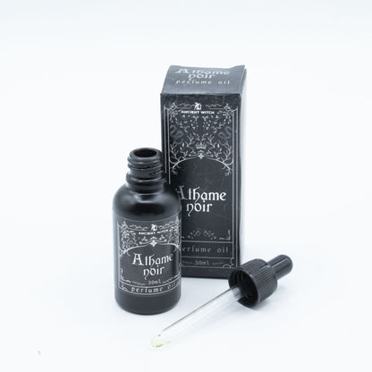 Óleo Perfumado da Bruxa Ancestral – Athame Noir