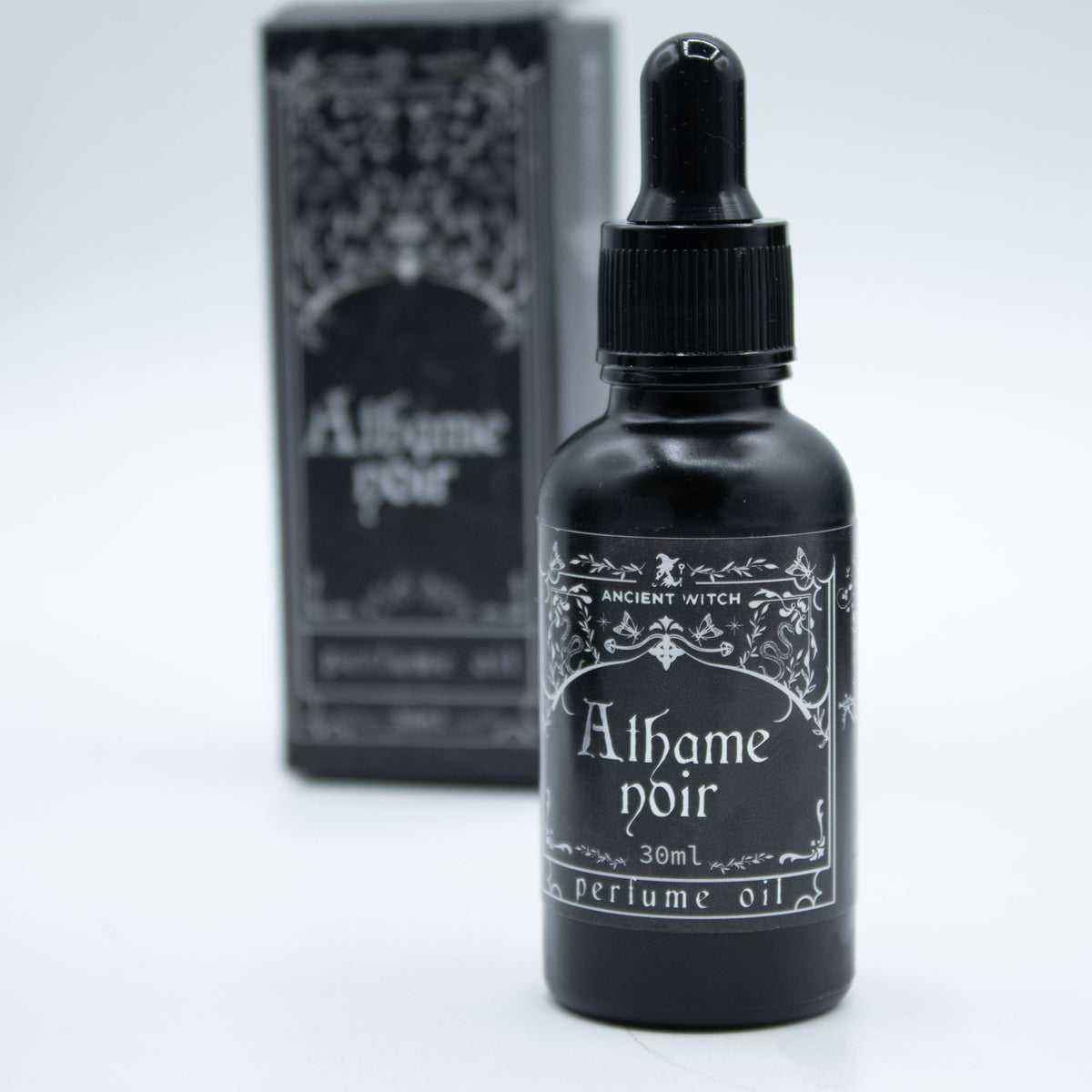 Óleo Perfumado da Bruxa Ancestral – Athame Noir