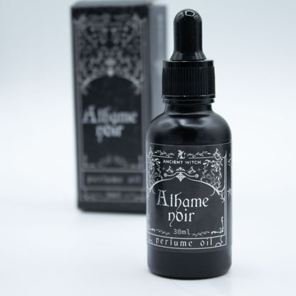 Óleo Perfumado da Bruxa Ancestral – Athame Noir