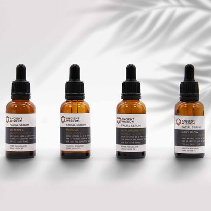 Sérum Facial de Óleo de Marula – 30 ml