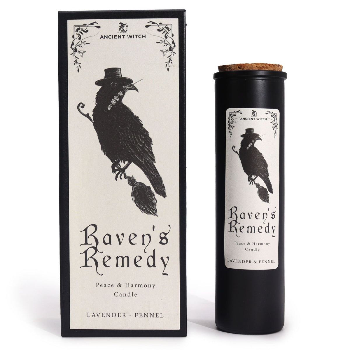 Velas Purificadoras de Brujas Antiguas – Remédio dos Corvos