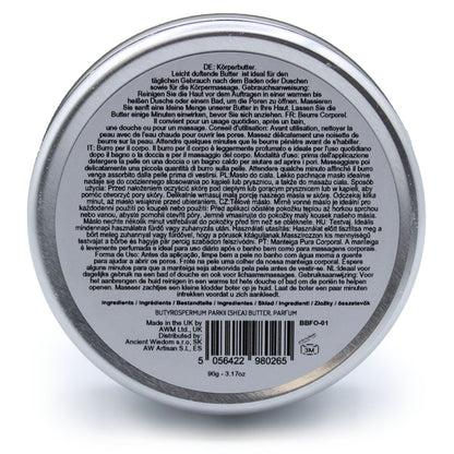 Manteiga Corporal de Karité Perfumada – 90 g