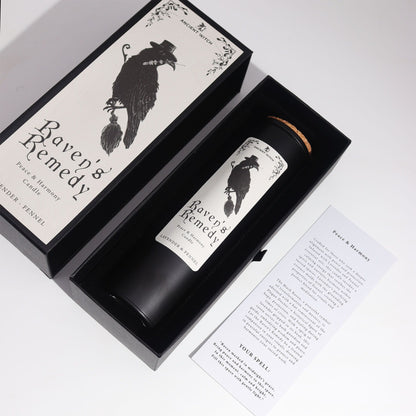 Velas Purificadoras de Brujas Antiguas – Remédio dos Corvos