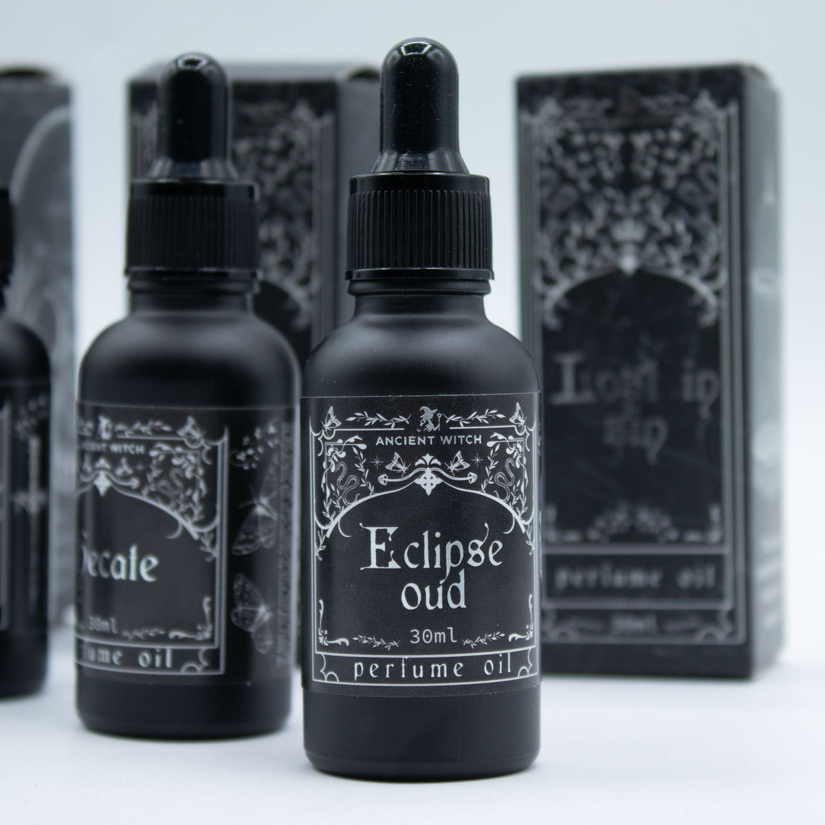 Ancestral Witch's Scented Oil – Eclipse Oud