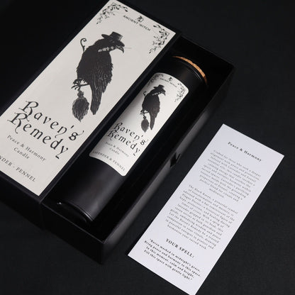 Velas Purificadoras de Brujas Antiguas – Remédio dos Corvos