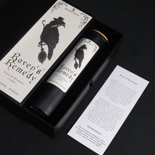 Velas Purificadoras de Brujas Antiguas – Remédio dos Corvos